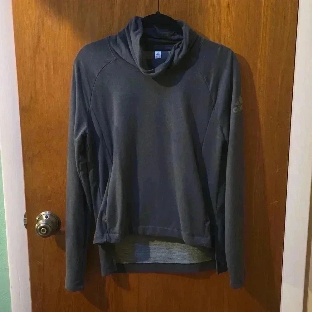 Adidas Green Sweater M